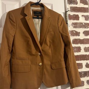 JCrew Wool Camel Schoolboy